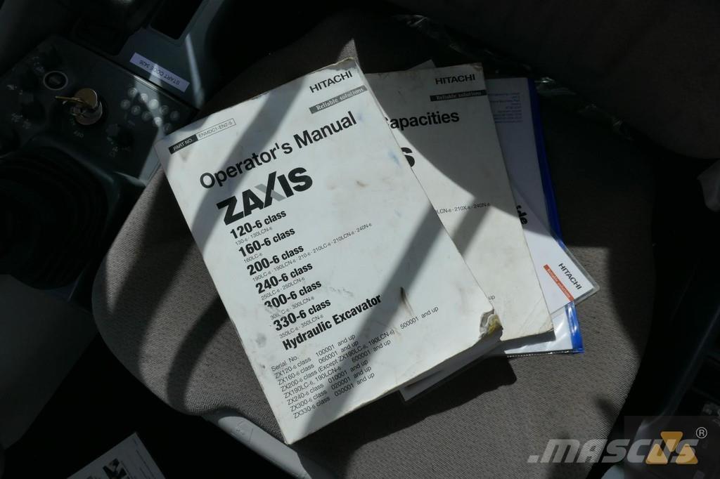 Hitachi ZX210LC-6 Beltegraver