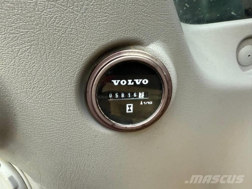 Volvo EC 380 EL Beltegraver