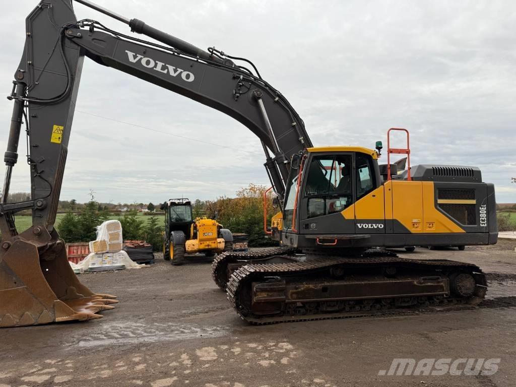 Volvo EC 380 EL Beltegraver