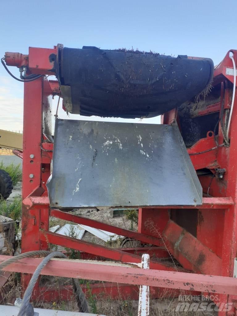Hammel nz-s700d Krattknusere