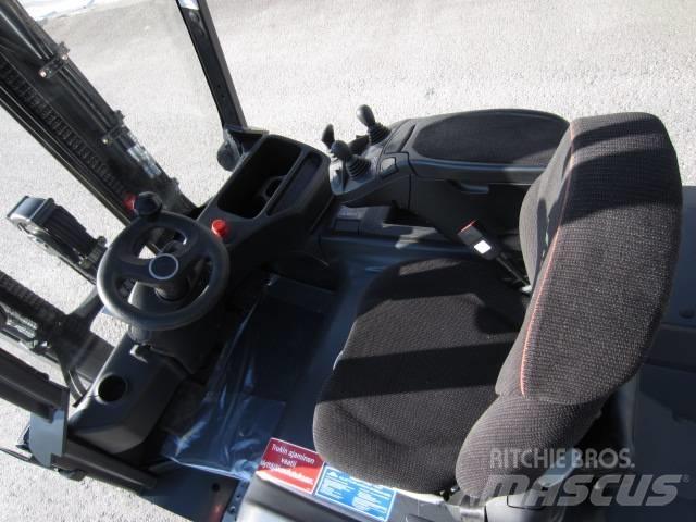 Linde E25L Elektriske trucker