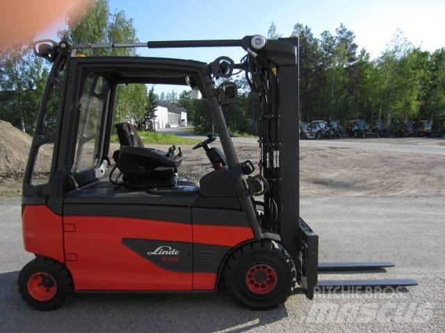 Linde E25L Elektriske trucker