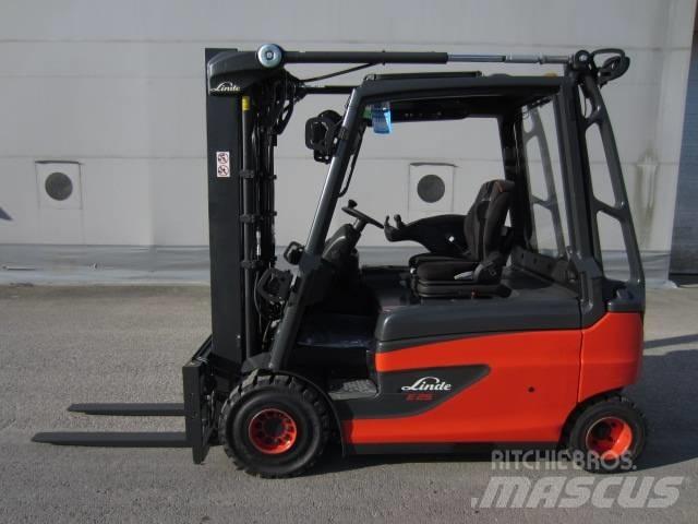 Linde E25L Elektriske trucker