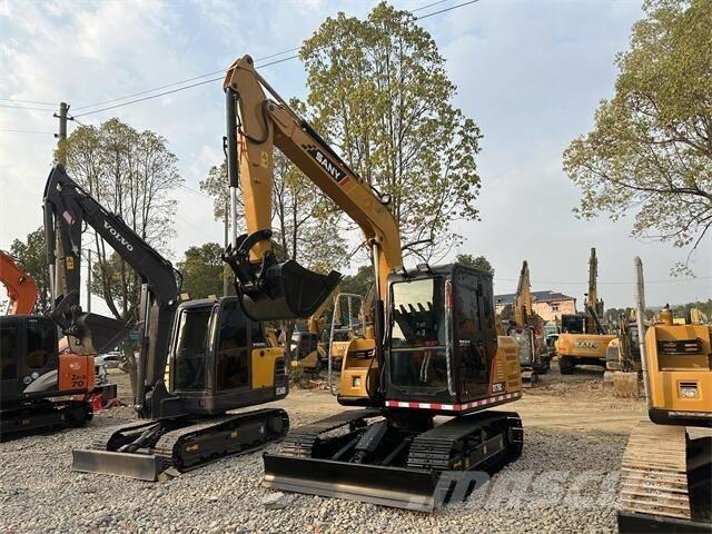 Sany SY75C Beltegraver
