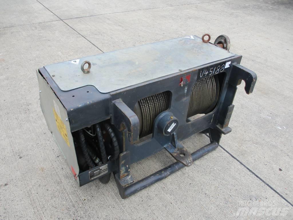 Merlo winch 4T (2016) Andre komponenter