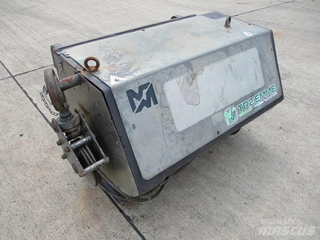 Merlo winch 4T (2016) Andre komponenter