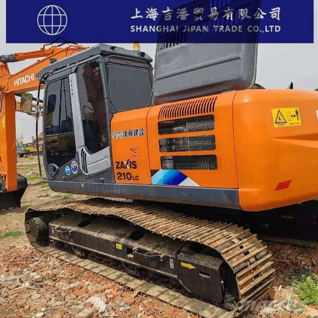 Hitachi ZX 210 Beltegraver