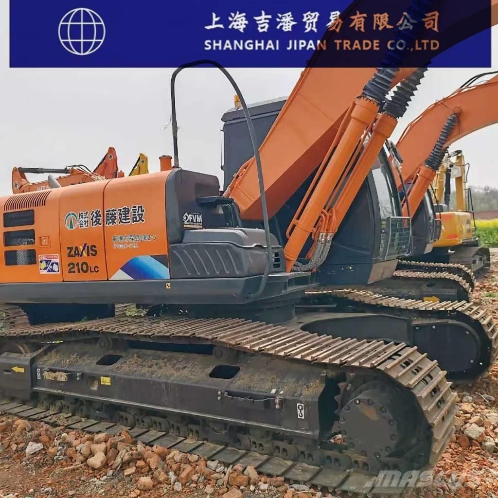 Hitachi ZX 210 Beltegraver