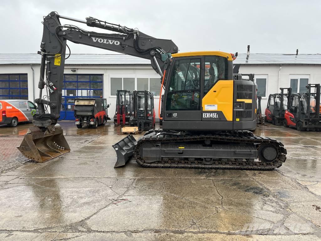 Volvo ECR 145 EL Beltegraver