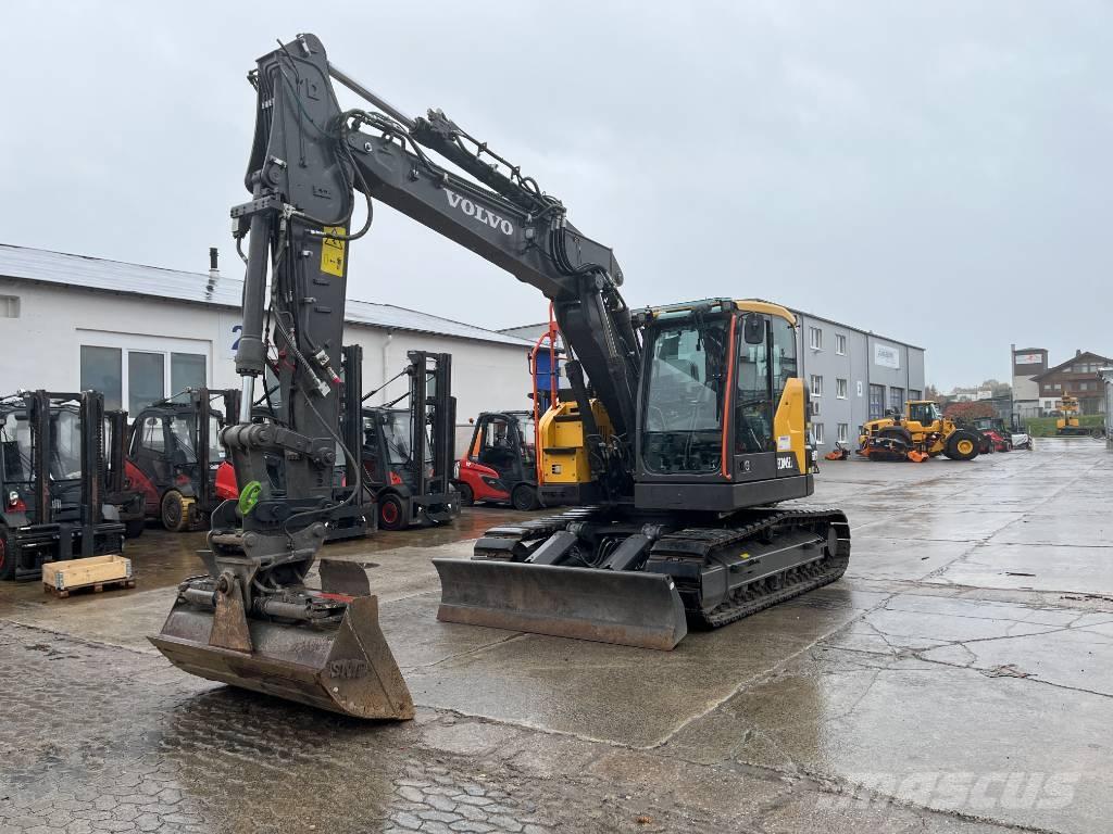 Volvo ECR 145 EL Beltegraver