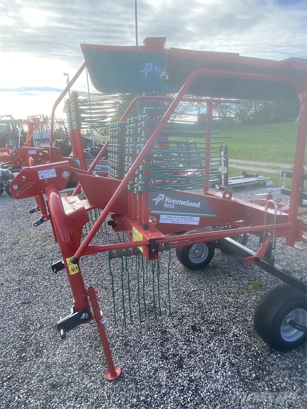 Kverneland 9035 Svanser