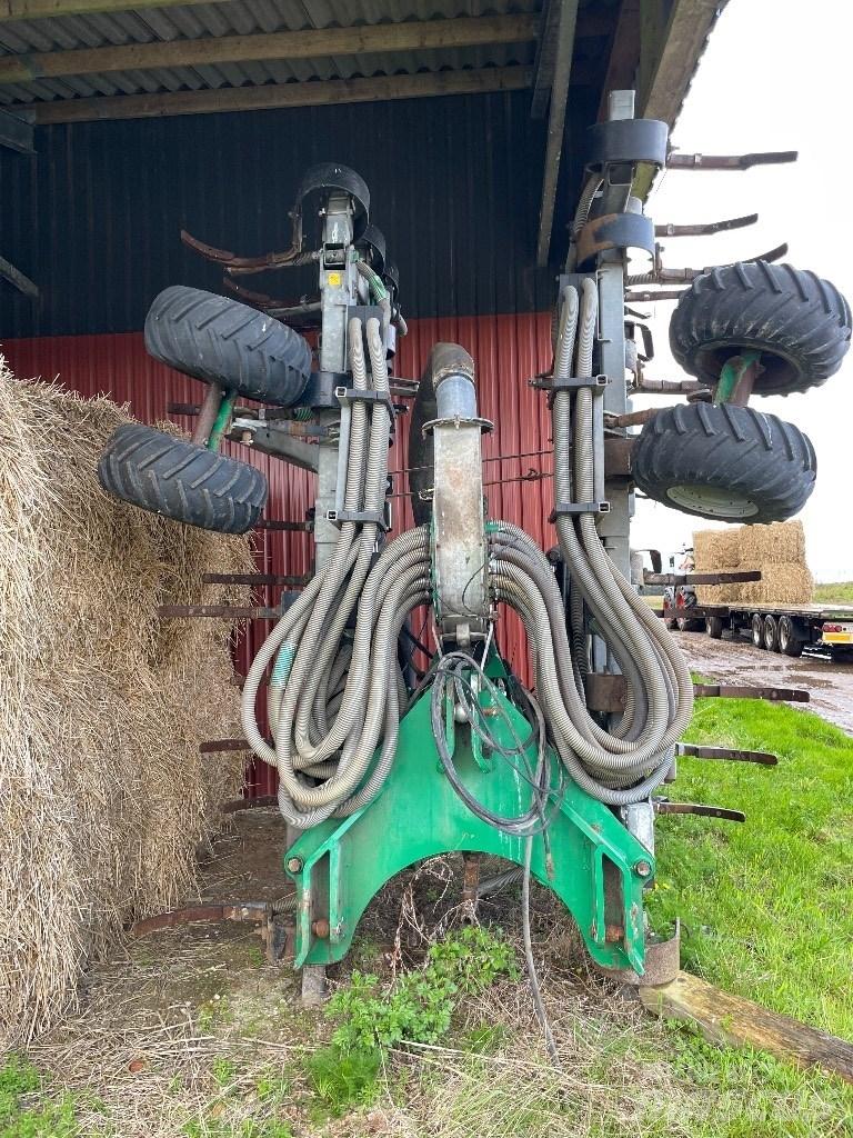 Samson CMX 8.6 Slamtanker