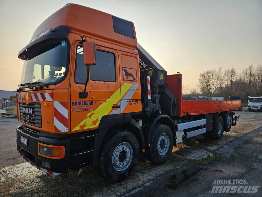MAN 32.414 Kranbil