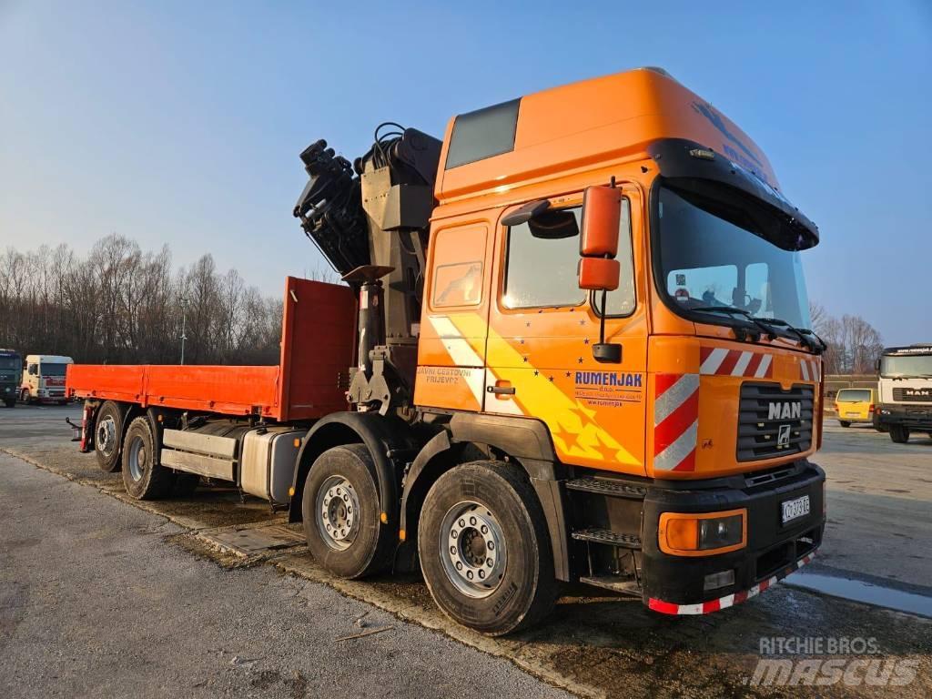 MAN 32.414 Kranbil