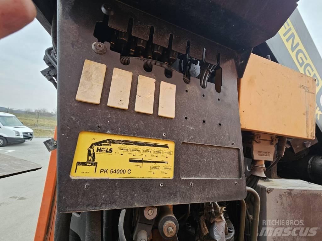 MAN 32.414 Kranbil