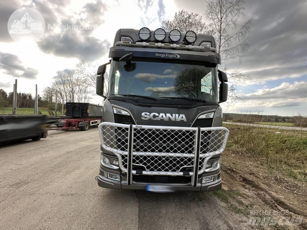 Scania R 730 Tømmerbiler