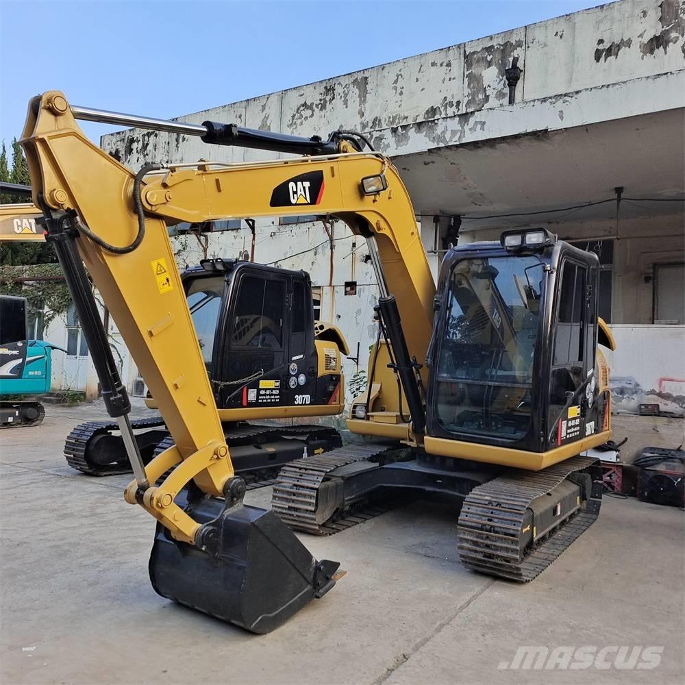 CAT 307 Beltegraver