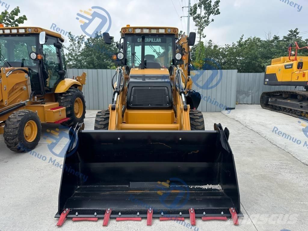 CAT 420 F Traktorgravere