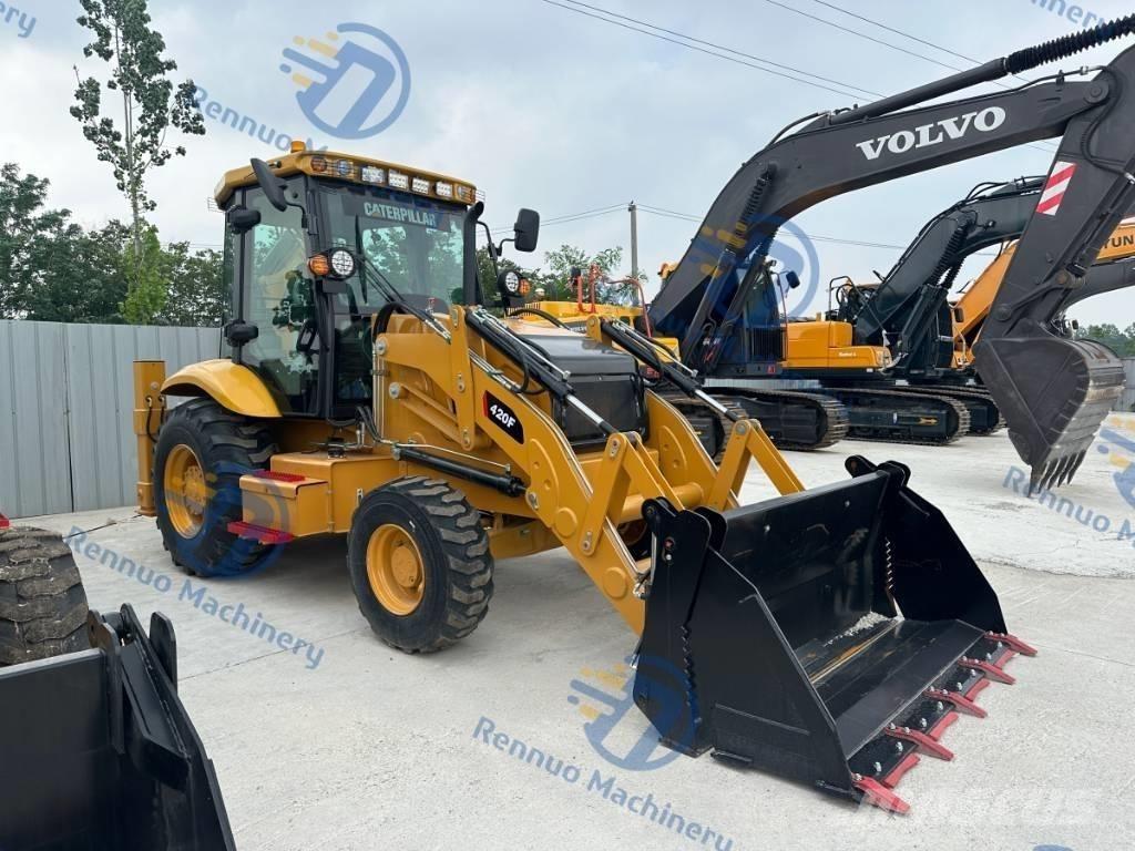 CAT 420 F Traktorgravere