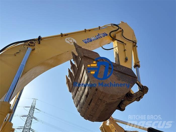 Komatsu PC 400-7 Beltegraver