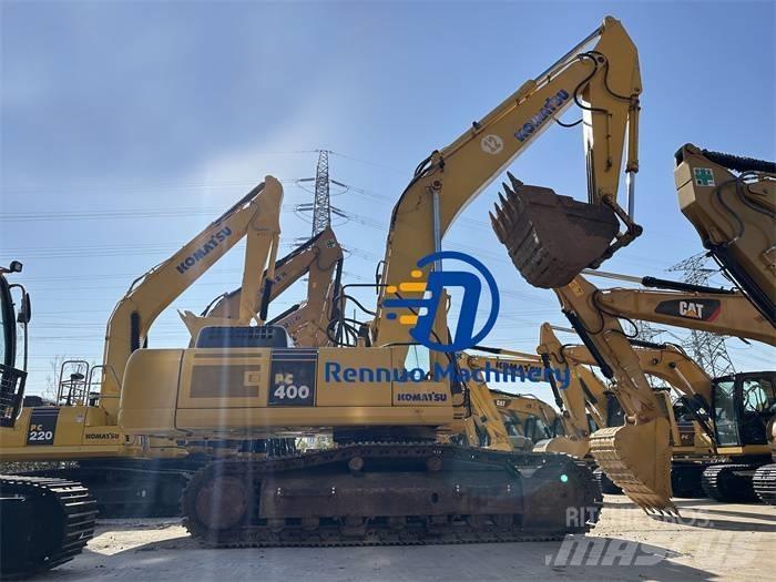 Komatsu PC 400-7 Beltegraver