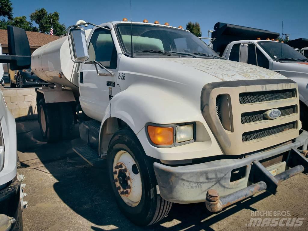 Ford F 750 XL SD Vanningsvogn for støvdemping