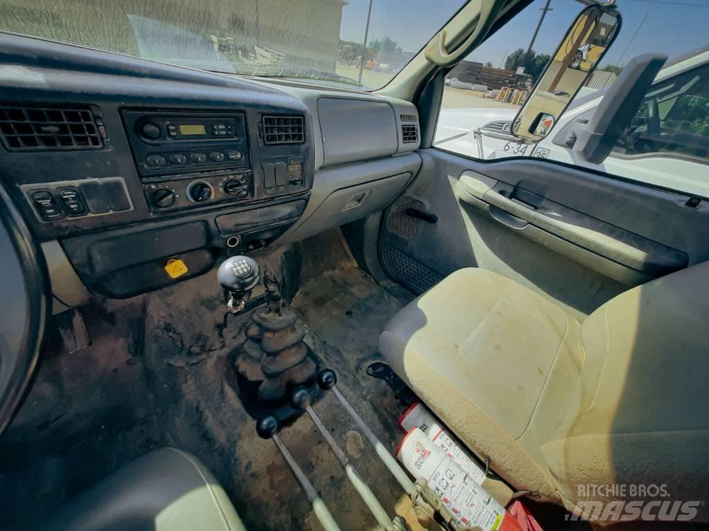 Ford F 750 XL SD Vanningsvogn for støvdemping