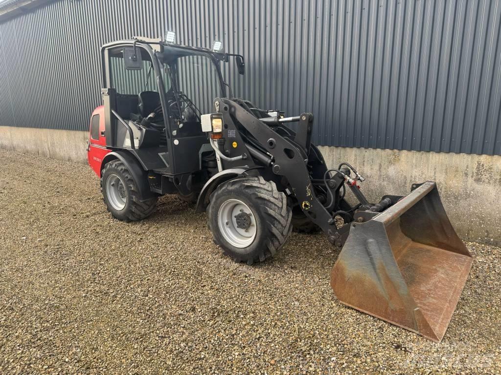 Weidemann 2070CX50LP Hjullastere