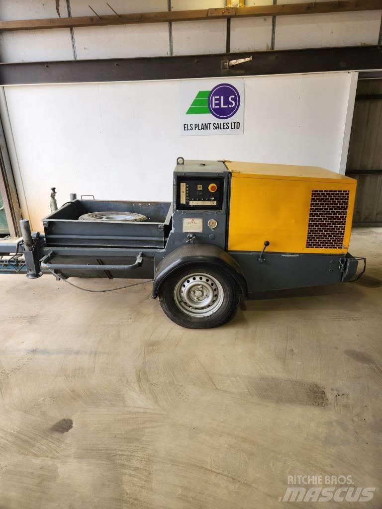Putzmeister SP11 DHF Massepumper