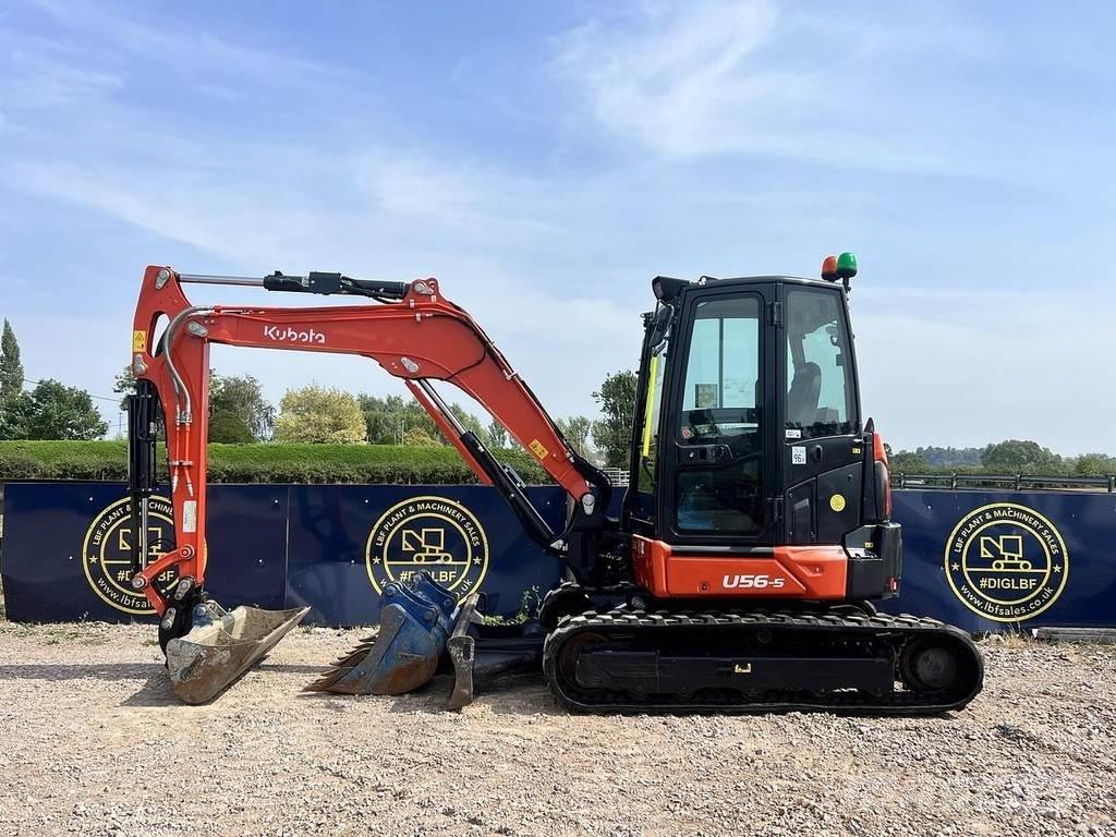 Kubota U56-5 Spesialtilpassede gravemaskiner