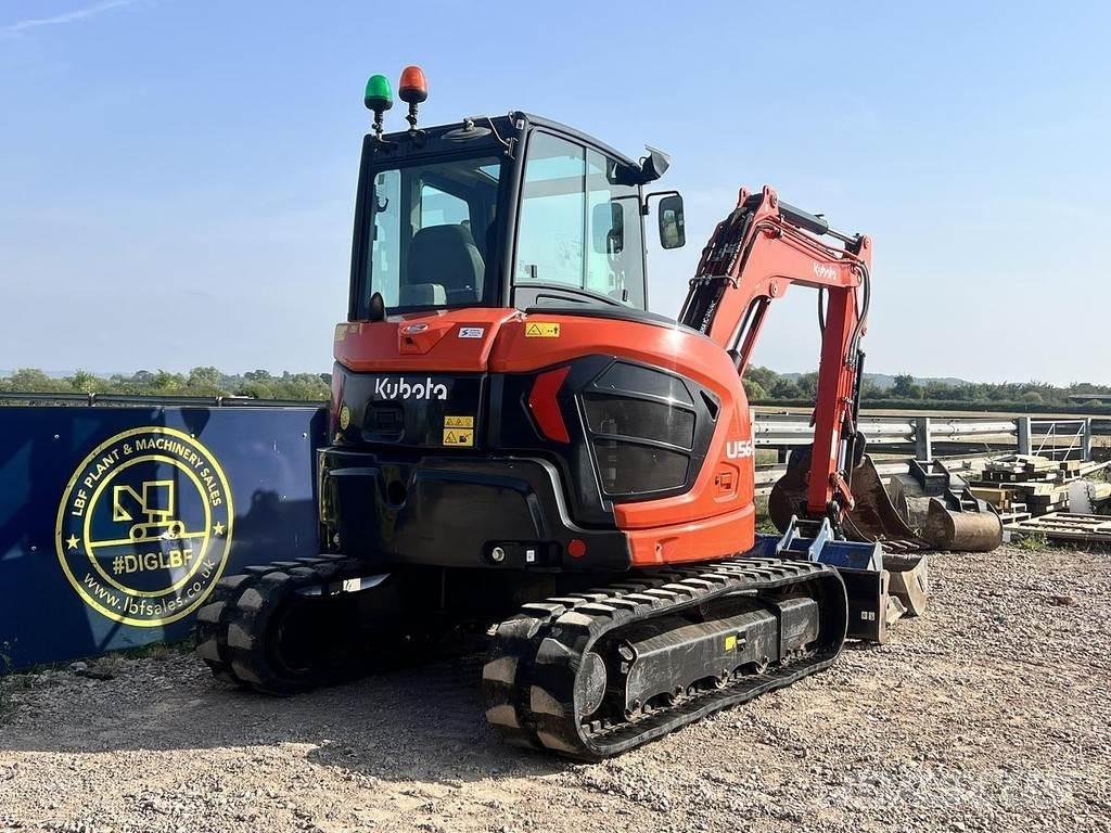 Kubota U56-5 Spesialtilpassede gravemaskiner