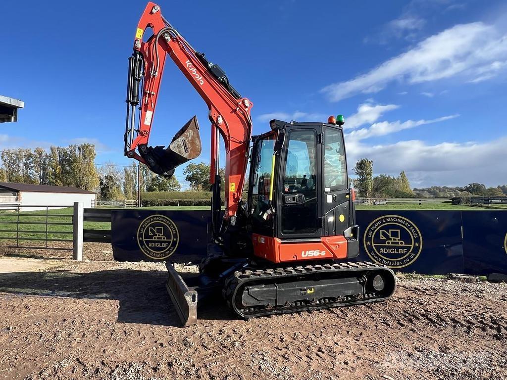 Kubota U56-5 Spesialtilpassede gravemaskiner