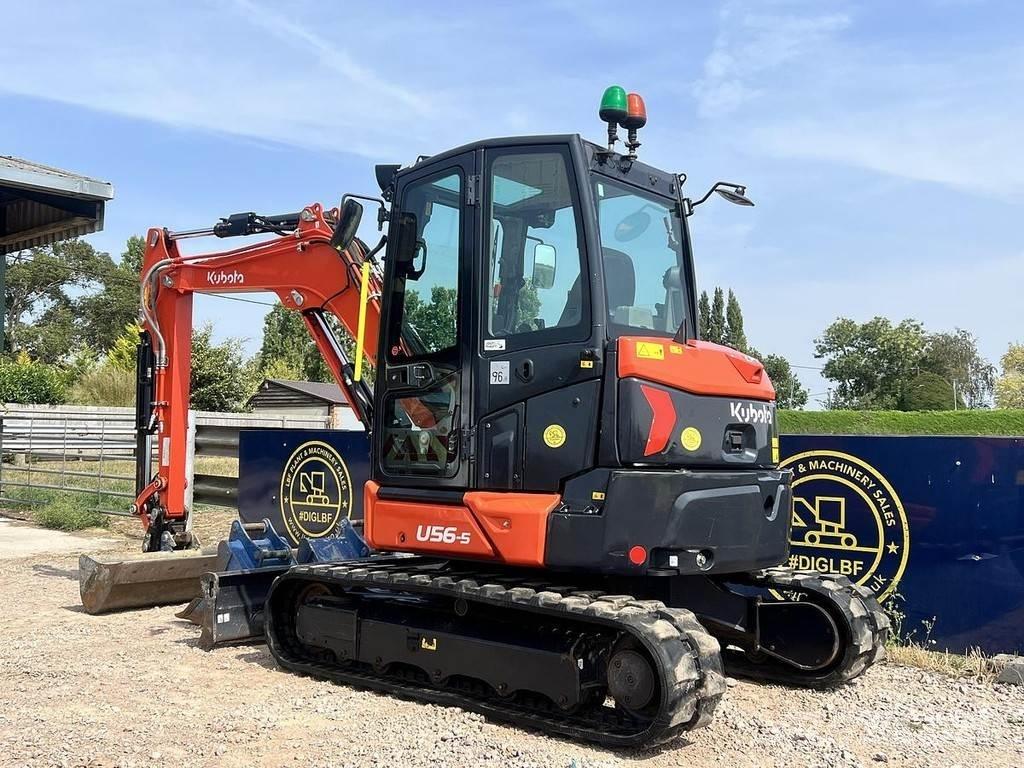 Kubota U56-5 Spesialtilpassede gravemaskiner