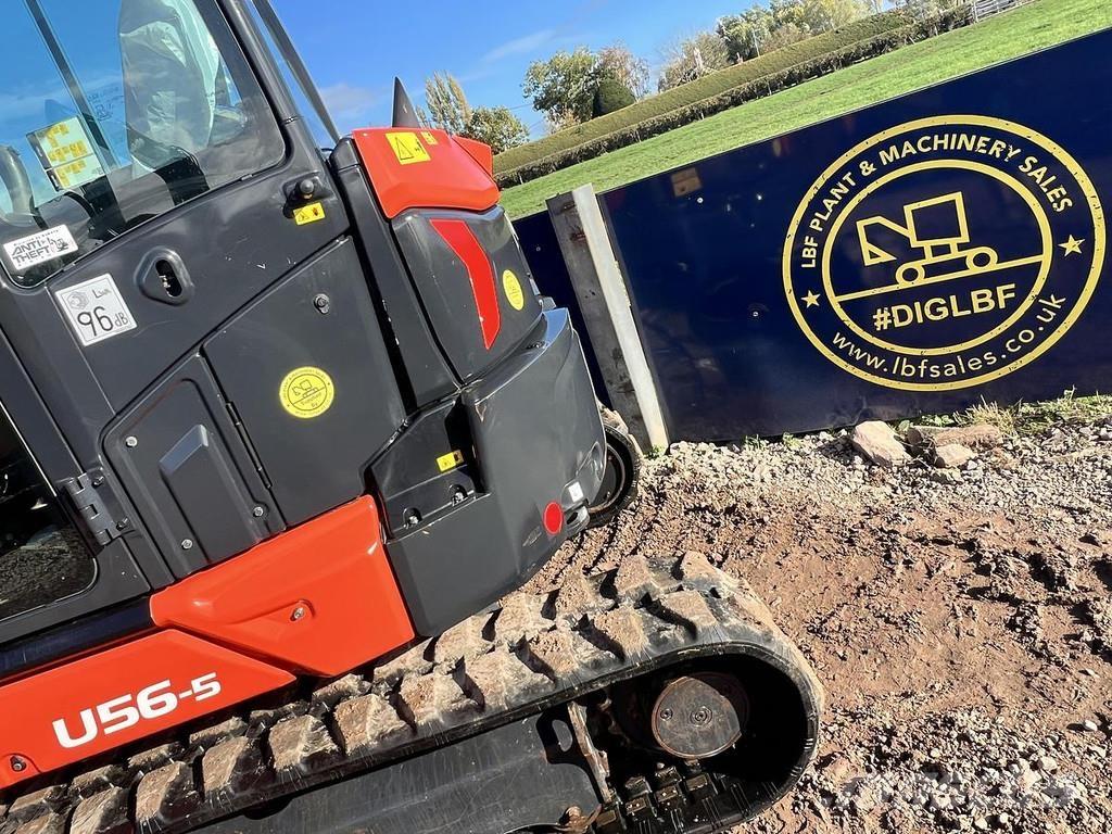 Kubota U56-5 Spesialtilpassede gravemaskiner