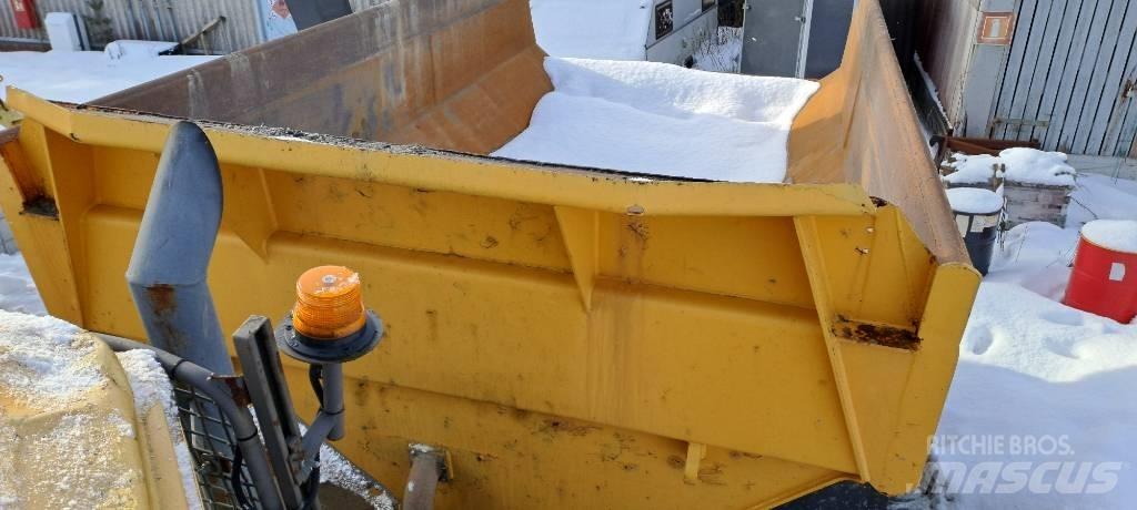 Volvo A 30 D Rammestyrte Dumpere