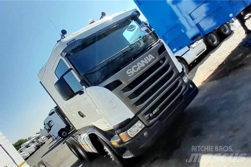 Scania G460 Andre lastebiler