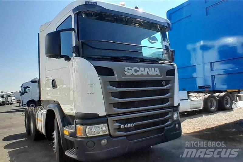 Scania G460 Andre lastebiler