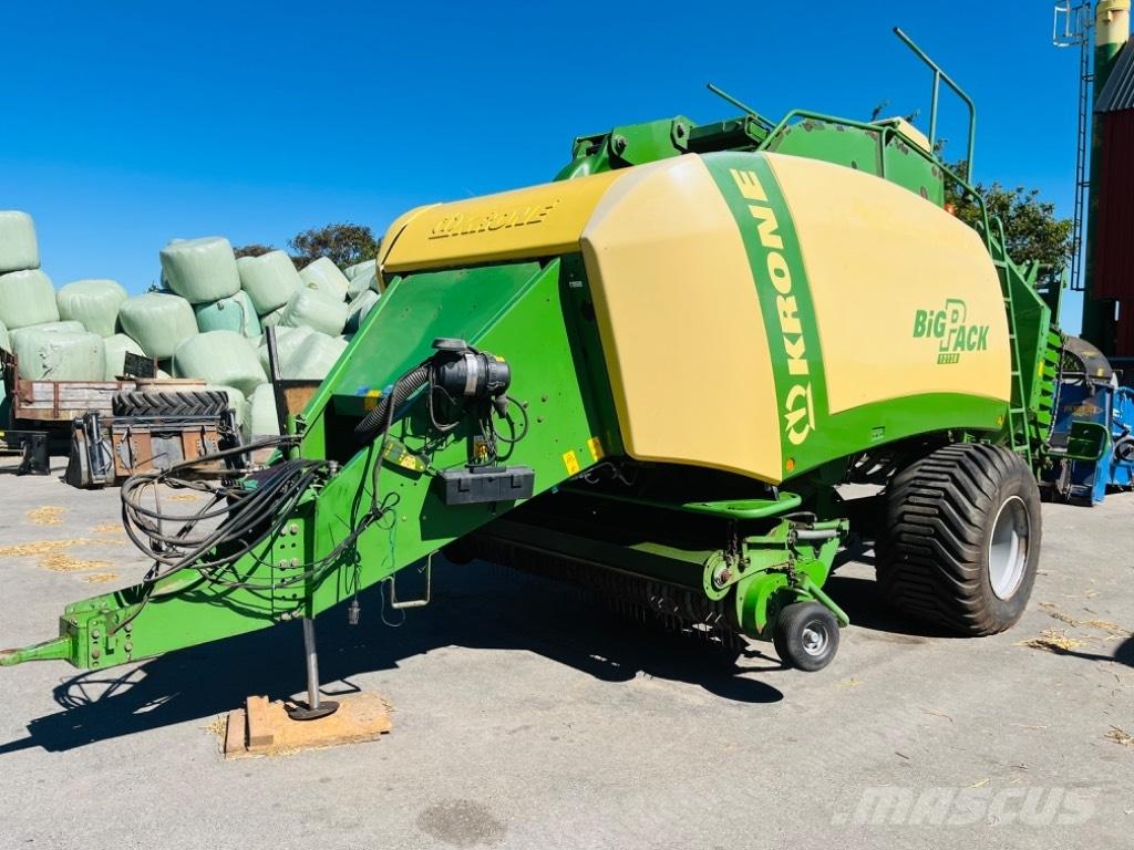 Krone Big Pack 12130 Firkantpresser