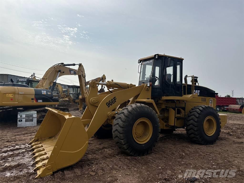 CAT 966F Hjullastere