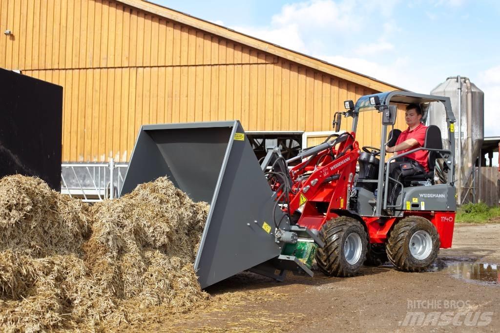 Weidemann 1140 Kompaktlaster