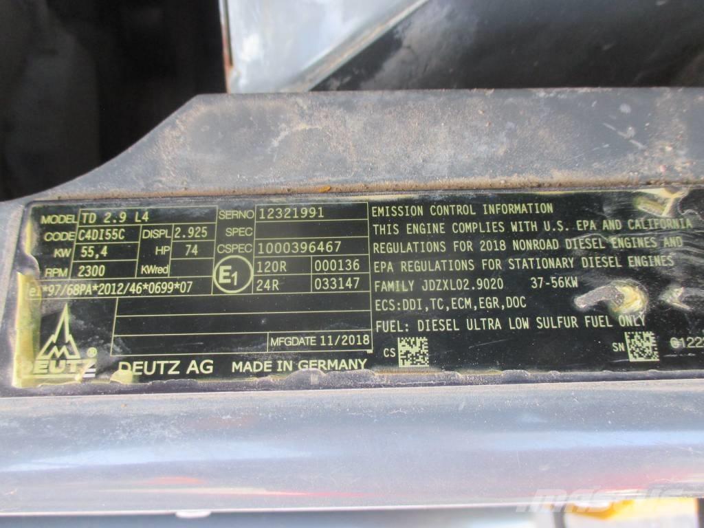 Wacker Neuson DV 60 Mini dumpere