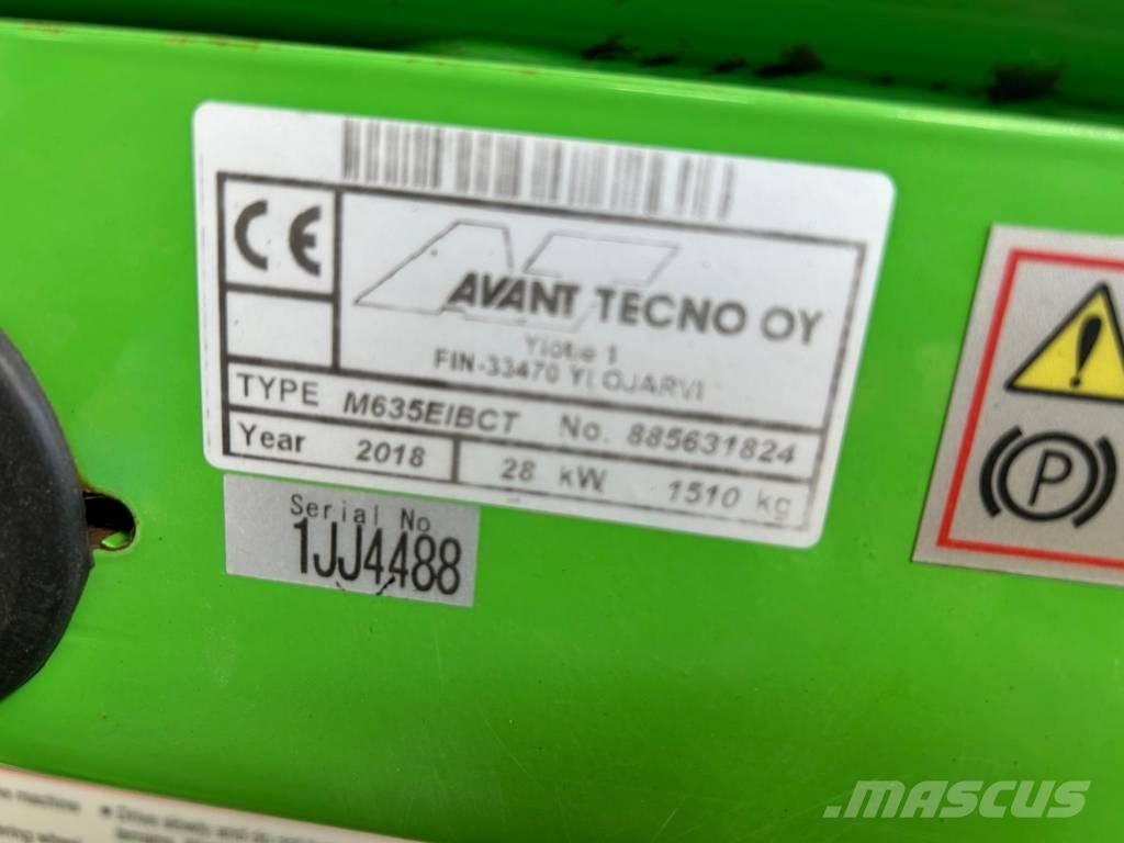 Avant 635 Kompaktlaster