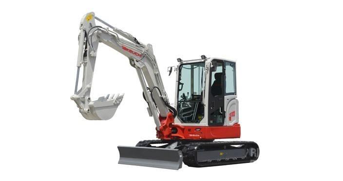 Takeuchi TB 350R Minigravere <7t