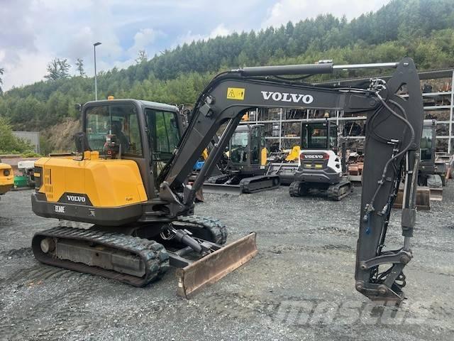 Volvo EC 60 E Minigravere <7t