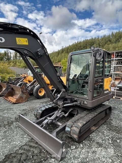 Volvo EC 60 E Minigravere <7t