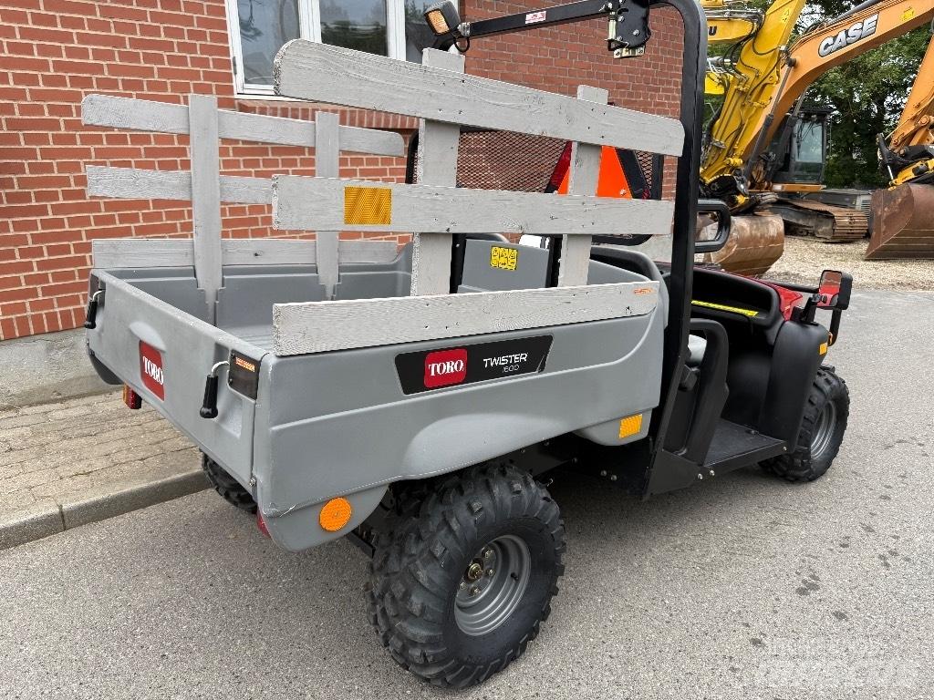 Toro TWISTER 1600 Golfbil