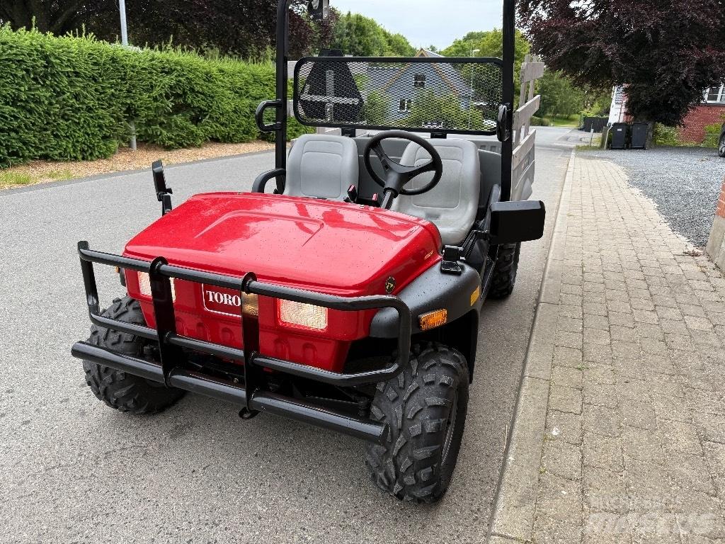 Toro TWISTER 1600 Golfbil