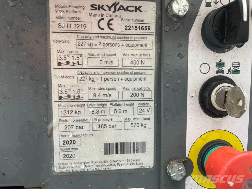 SkyJack SJ3219 Sakselifter