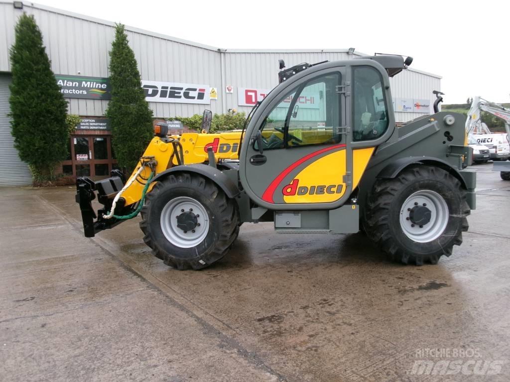 Dieci Agri Star 37.7 Teleskoplastere for Landbruk