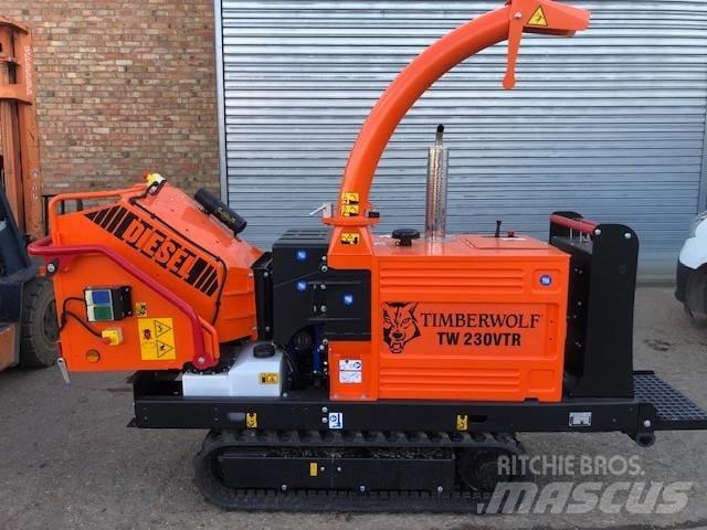 Timberwolf TW230VTR Fliskuttere